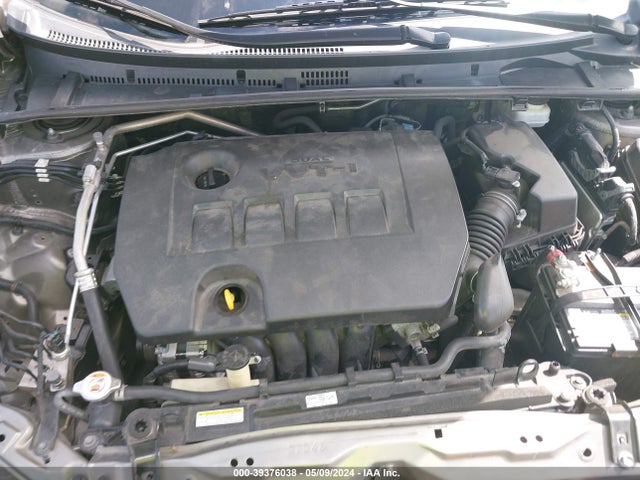 Toyota COROLLA LE 2019 5YFBURHEXKP876410 Image 10