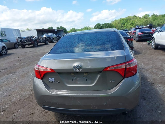 Toyota COROLLA LE 2019 5YFBURHEXKP876410 Image 16