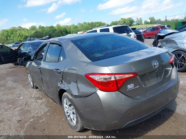 Toyota COROLLA LE 2019 5YFBURHEXKP876410 Image 3