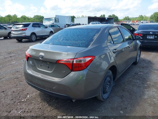 Toyota COROLLA LE 2019 5YFBURHEXKP876410 Image 4