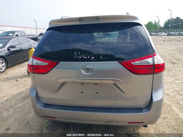 Toyota Sienna Le 8 Passenger 2015 5TDKK3DC3FS668227 Image 16