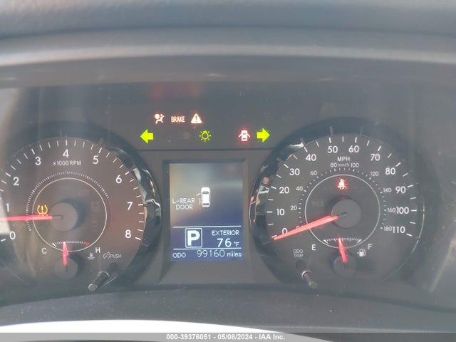 Toyota Sienna Le 8 Passenger 2015 5TDKK3DC3FS668227 Image 7