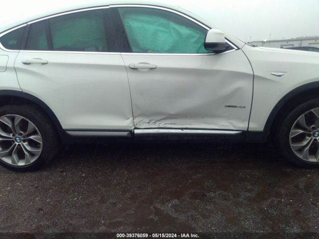 5UXXW3C56J0T81018 BMW X4 Xdrive28i