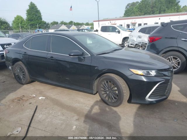 4T1R11AK9MU544209 Toyota CAMRY LE