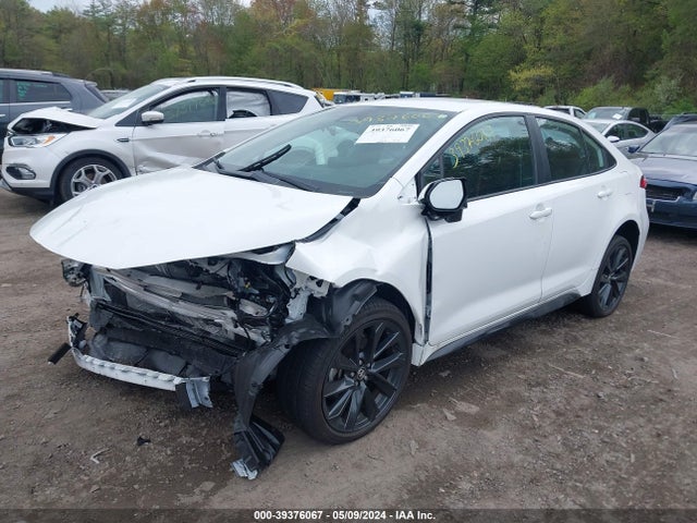 Toyota COROLLA SE 2024 5YFS4MCE2RP176658 Image 2