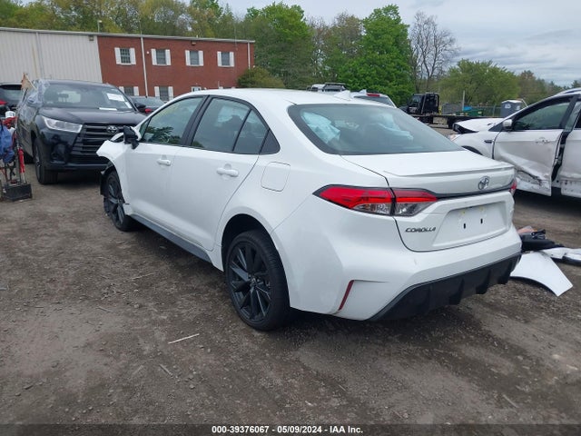 Toyota COROLLA SE 2024 5YFS4MCE2RP176658 Image 3