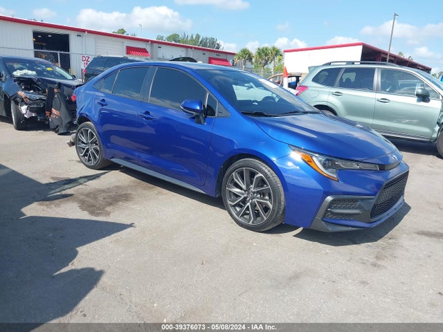 Toyota COROLLA SE 2020 JTDS4RCE6LJ045564 main image