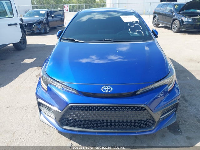 Toyota COROLLA SE 2020 JTDS4RCE6LJ045564 Image 12