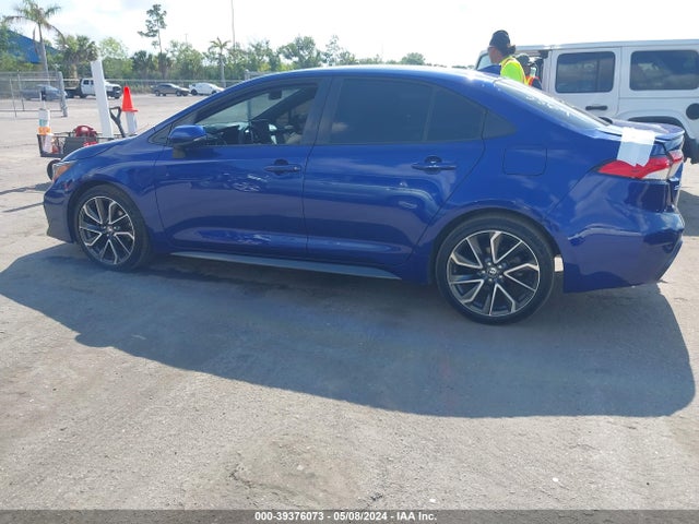 Toyota COROLLA SE 2020 JTDS4RCE6LJ045564 Image 14