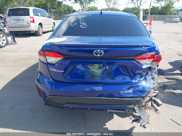 Toyota COROLLA SE 2020 JTDS4RCE6LJ045564 Image 16