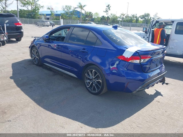 Toyota COROLLA SE 2020 JTDS4RCE6LJ045564 Image 3