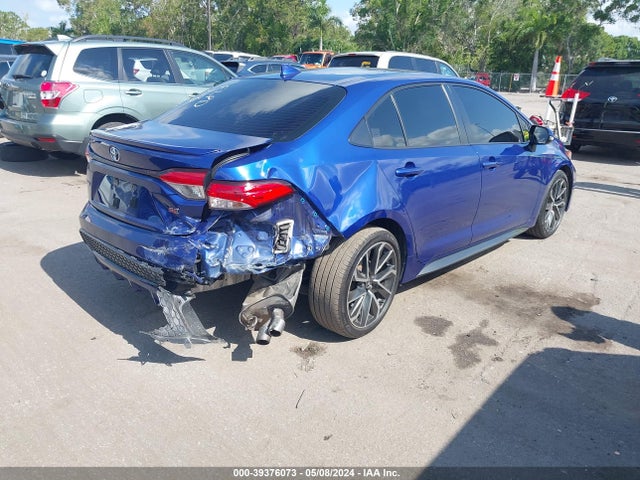 Toyota COROLLA SE 2020 JTDS4RCE6LJ045564 Image 4