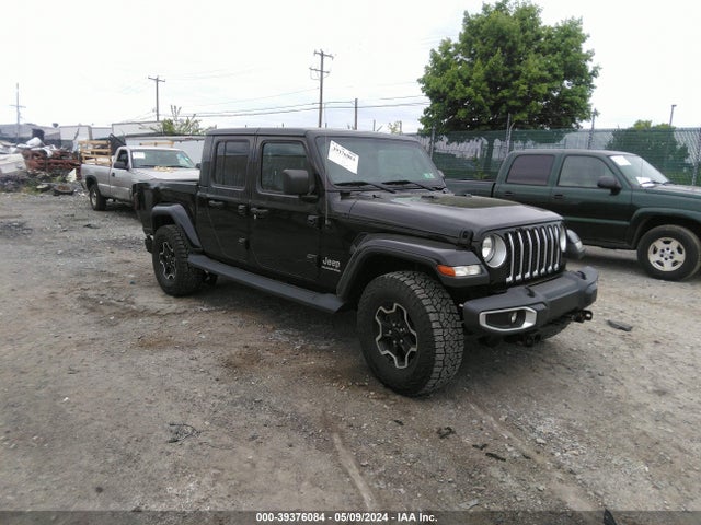 Jeep Gladiator Overland 4x4 2020 1C6HJTFG2LL139997 Image 1