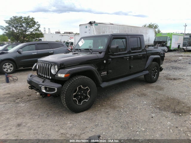 1C6HJTFG2LL139997 Jeep Gladiator Overland 4x4