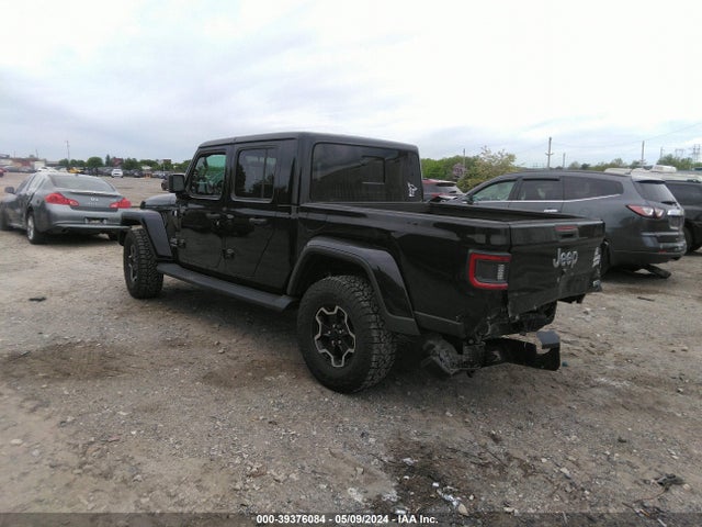 1C6HJTFG2LL139997 Jeep Gladiator Overland 4x4