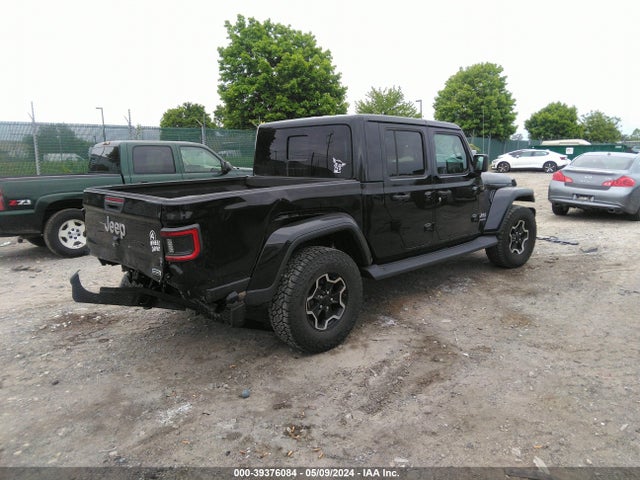 1C6HJTFG2LL139997 Jeep Gladiator Overland 4x4