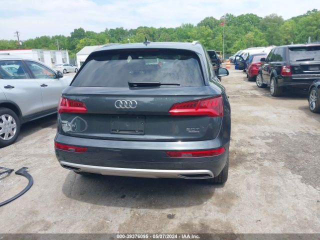 WA1BNAFY6J2248542 Audi Q5 2.0t Premium/2.0t Tech Premium