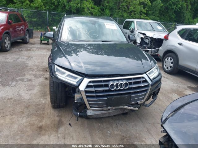 WA1BNAFY6J2248542 Audi Q5 2.0t Premium/2.0t Tech Premium