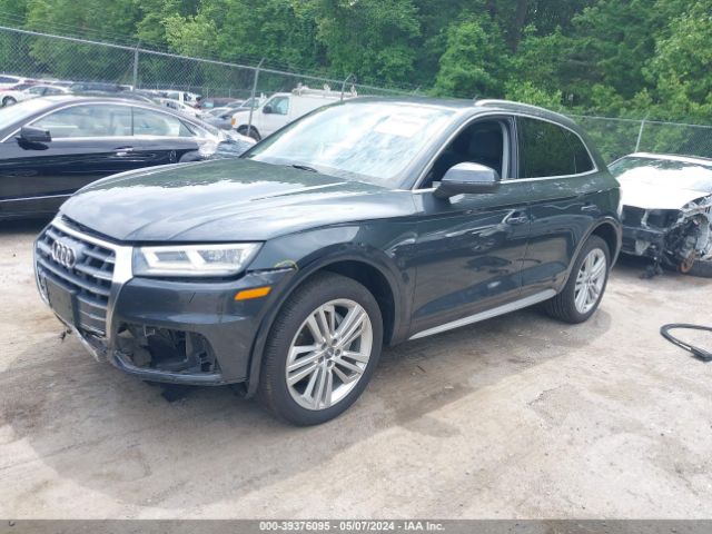 WA1BNAFY6J2248542 Audi Q5 2.0t Premium/2.0t Tech Premium