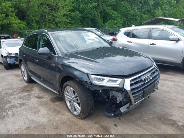 WA1BNAFY6J2248542 Audi Q5 2.0t Premium/2.0t Tech Premium