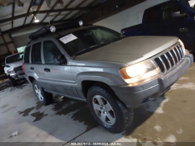 Aukcja sprzedaży 2001 Jeep Grand Cherokee Laredo, vin: 1J4GW48S71C681486, numer aukcji: 39376113