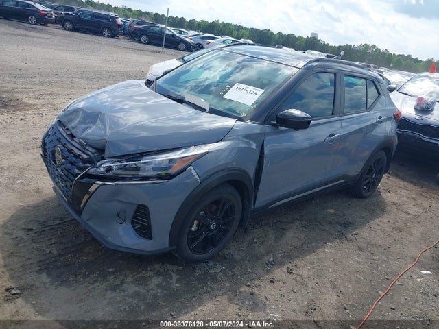 Nissan Kicks Sr Xtronic Cvt 2021 3N1CP5DV6ML542257 Image 2