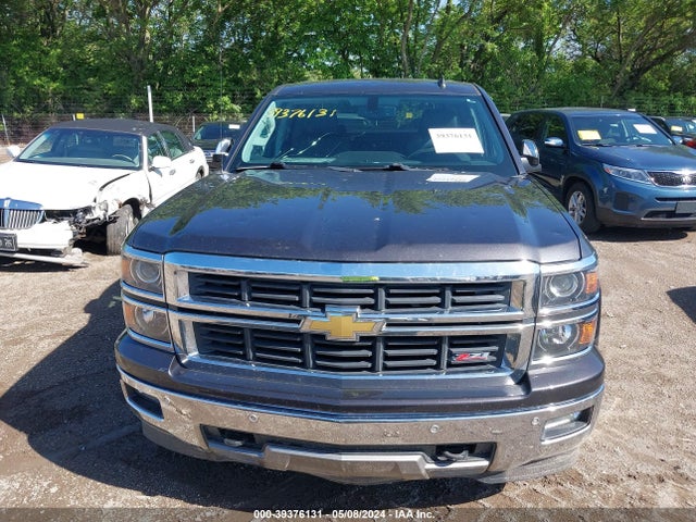 Chevrolet Silverado 1500 2lz 2014 1GCVKSEC7EZ228482 Image 12