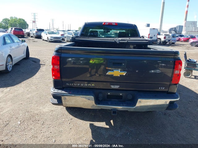 Chevrolet Silverado 1500 2lz 2014 1GCVKSEC7EZ228482 Image 16