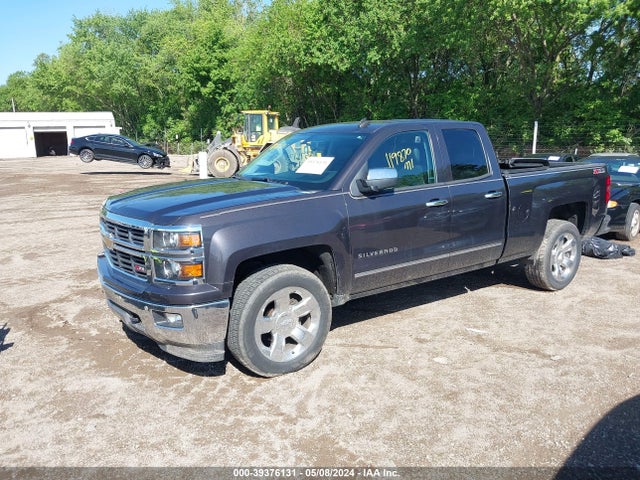Chevrolet Silverado 1500 2lz 2014 1GCVKSEC7EZ228482 Image 2