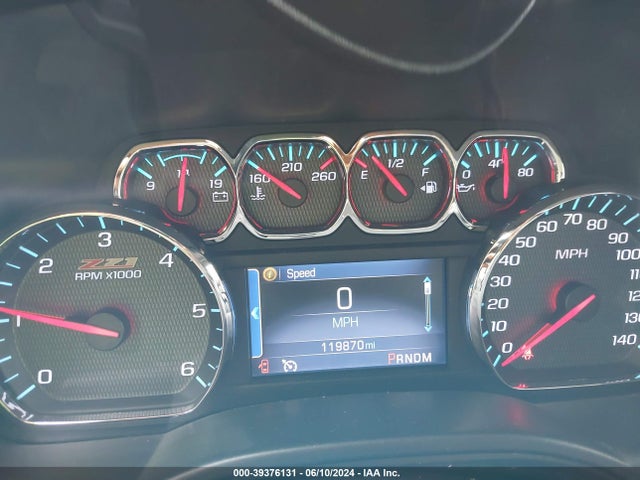 Chevrolet Silverado 1500 2lz 2014 1GCVKSEC7EZ228482 Image 7