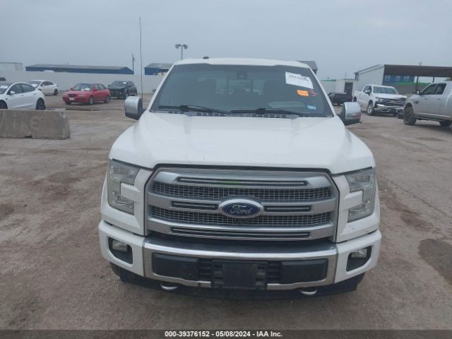1FTEW1EFXHFA63168 Ford F-150 Platinum