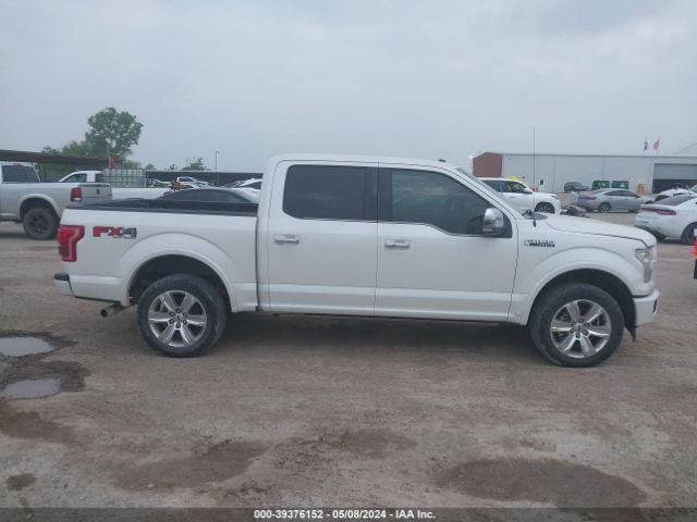 1FTEW1EFXHFA63168 Ford F-150 Platinum