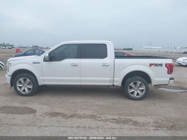 1FTEW1EFXHFA63168 Ford F-150 Platinum