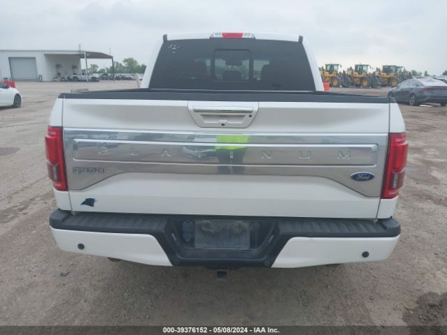 1FTEW1EFXHFA63168 Ford F-150 Platinum