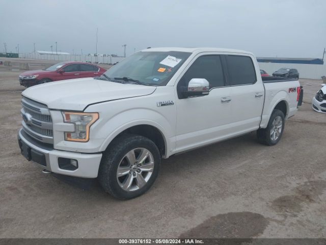 1FTEW1EFXHFA63168 Ford F-150 Platinum