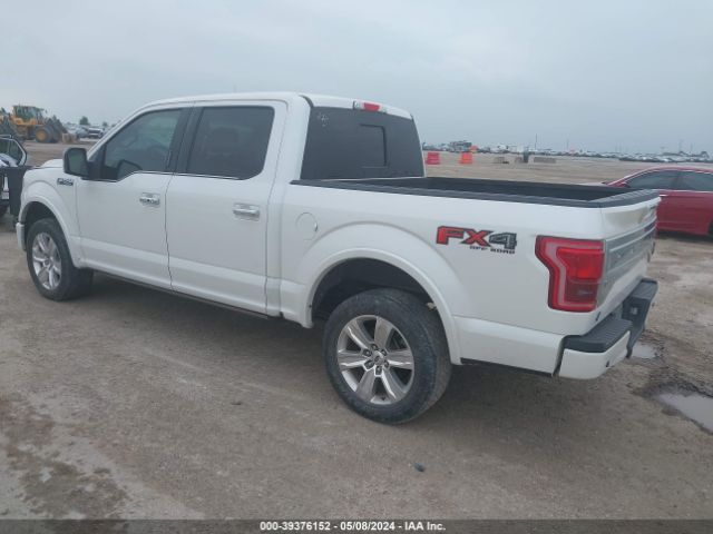 1FTEW1EFXHFA63168 Ford F-150 Platinum