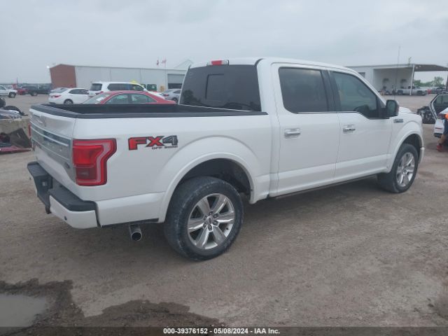 1FTEW1EFXHFA63168 Ford F-150 Platinum