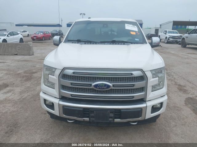 1FTEW1EFXHFA63168 Ford F-150 Platinum