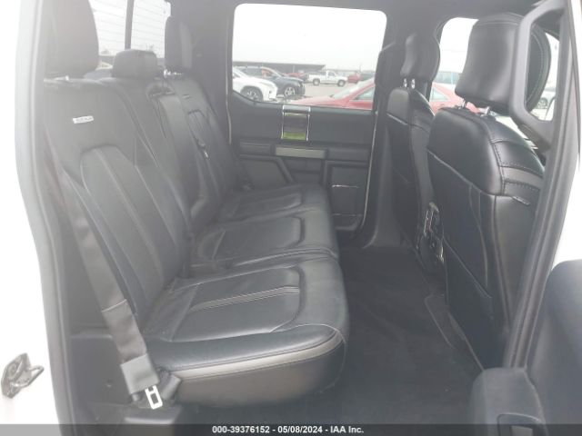1FTEW1EFXHFA63168 Ford F-150 Platinum