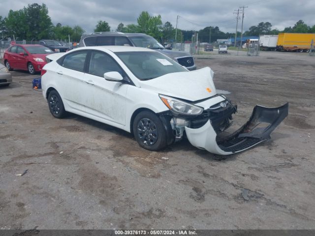 KMHCT4AE2FU881139 Hyundai ACCENT GLS