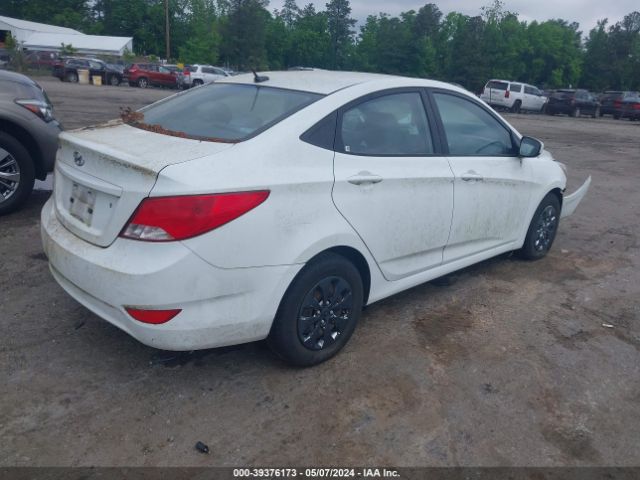 KMHCT4AE2FU881139 Hyundai ACCENT GLS