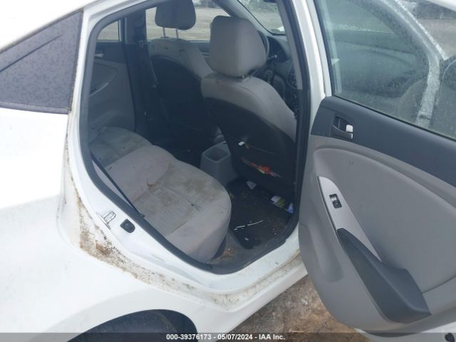 KMHCT4AE2FU881139 Hyundai ACCENT GLS