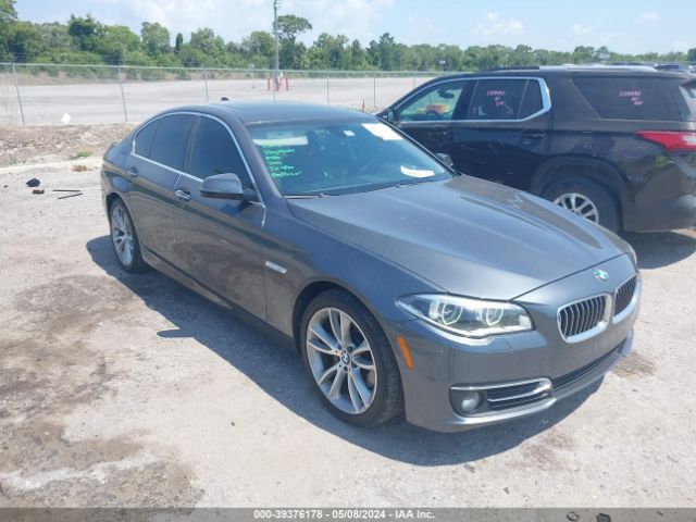 Продаж на аукціоні авто 2016 Bmw 535i, vin: WBA5B1C56GG134653, номер лоту: 39376178