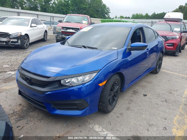 Honda Civic Lx 2016 2HGFC2F50GH571527 Image 2