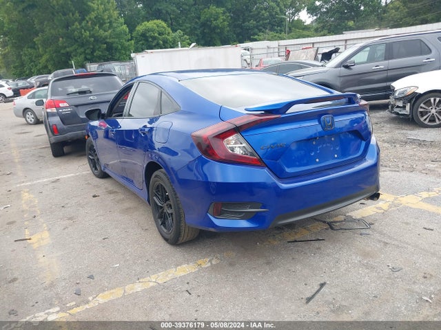 Honda Civic Lx 2016 2HGFC2F50GH571527 Image 3