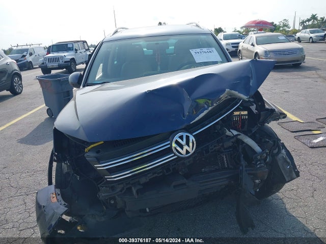 Volkswagen Tiguan Sel 2014 WVGAV3AX9EW513167 Image 12