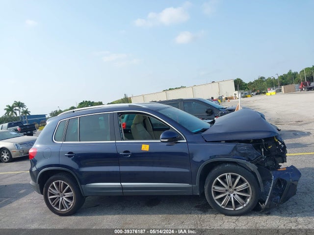 Volkswagen Tiguan Sel 2014 WVGAV3AX9EW513167 Image 13