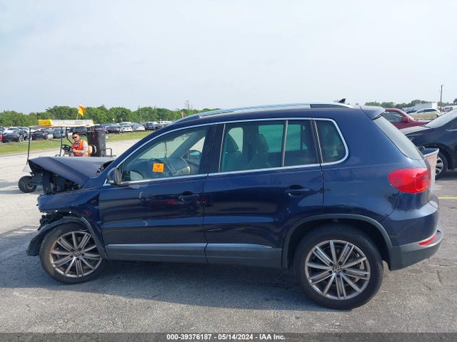 Volkswagen Tiguan Sel 2014 WVGAV3AX9EW513167 Image 14
