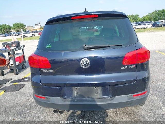 Volkswagen Tiguan Sel 2014 WVGAV3AX9EW513167 Image 16