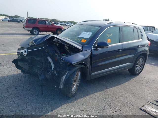 WVGAV3AX9EW513167 Volkswagen Tiguan Sel